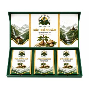 Bột Hòa Tan Đức Hoàng Sâm 30 gói