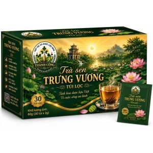 Trà Sen Trưng Vương Túi Lọc